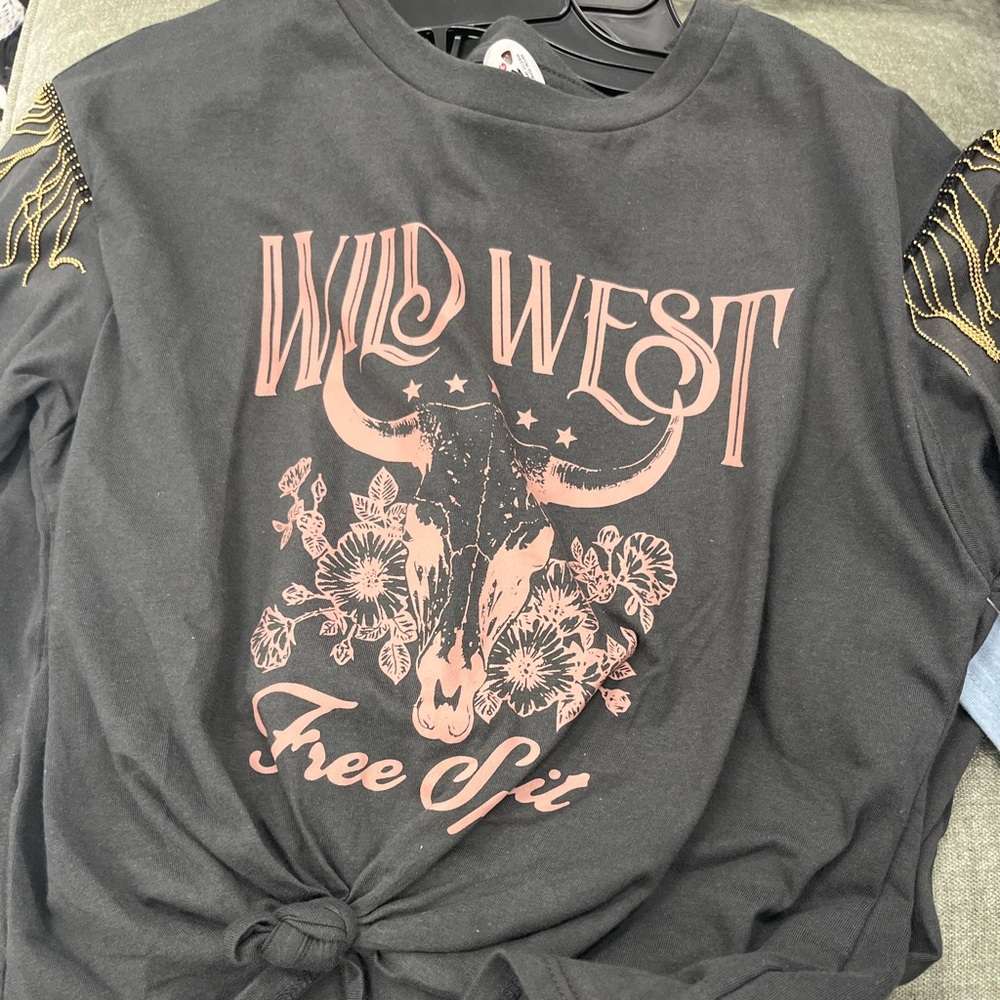 Fringe Shirt  🤠 western style
